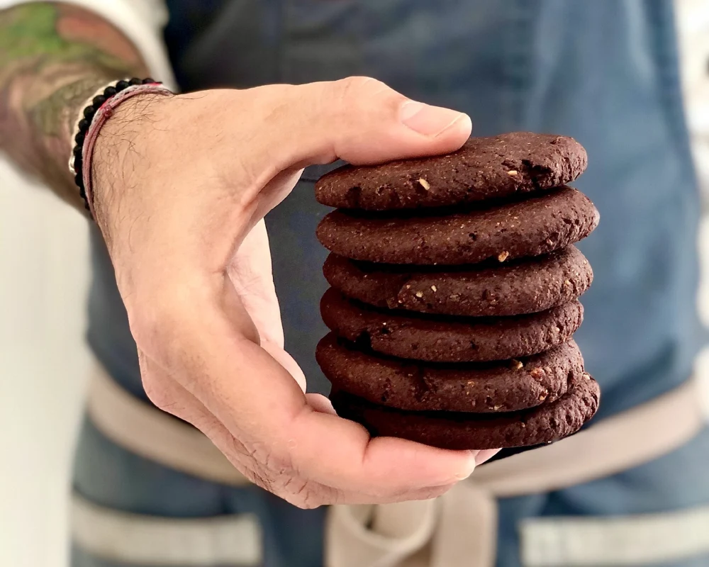 Las mejores galletas de chocolate con sólo 5 ingredientes