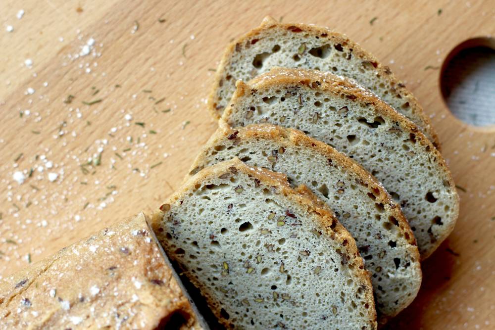 La mejor receta de pan sin gluten fácil y sencilla
