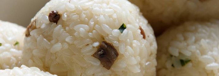 Bolitas arroz BLW