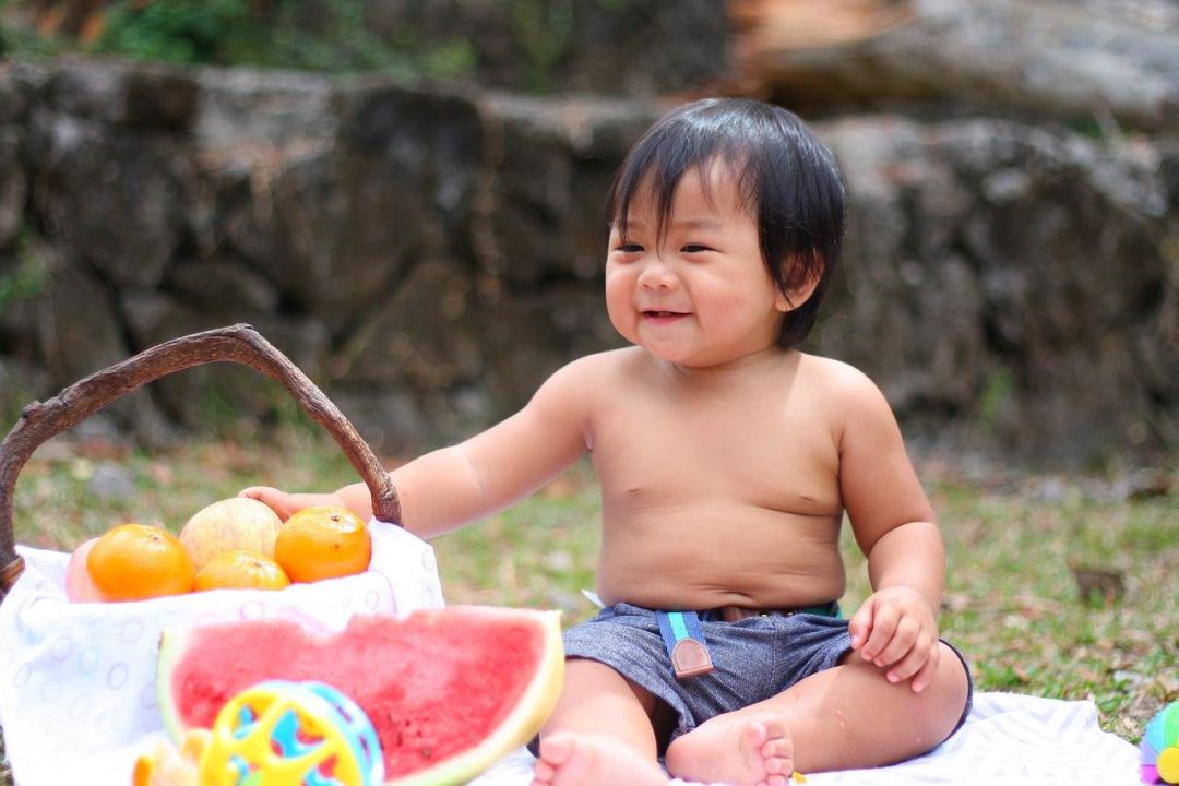 menú-bebe-9-meses-fruta
